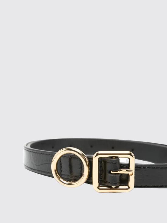 26SS 자크뮈스 레귤러 벨트 26EBEW00345AC07A12 990 Black - JACQUEMUS