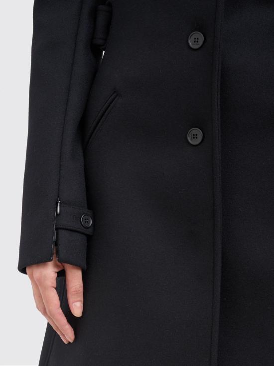 25FW 쿠레쥬 코트 325CMA230WO0118 9999 Black - COURREGES