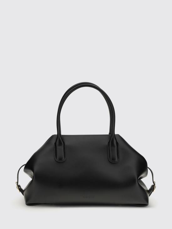 26SS 더모아레 토트백 261WTMTTMOOVF 0303A Black