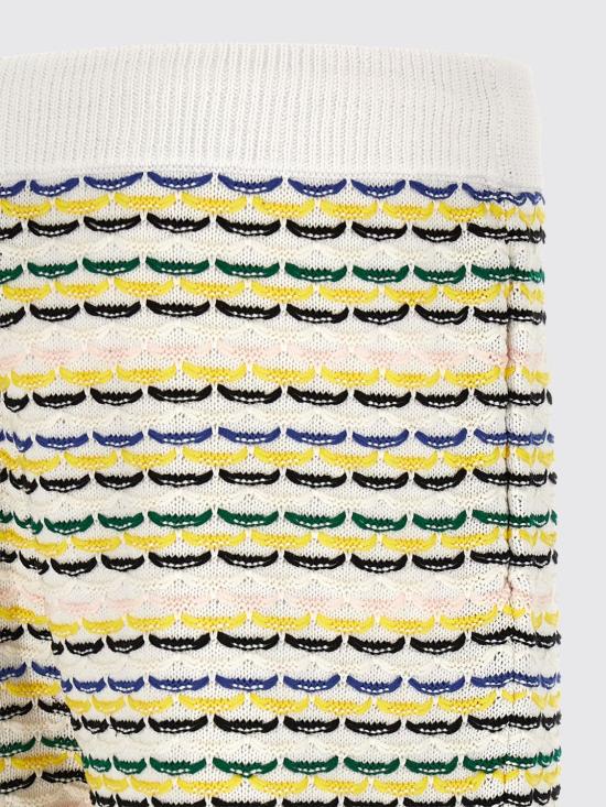 26SS 카사블랑카 숏팬츠 MSP26KW1210 01 Red - CASABLANCA