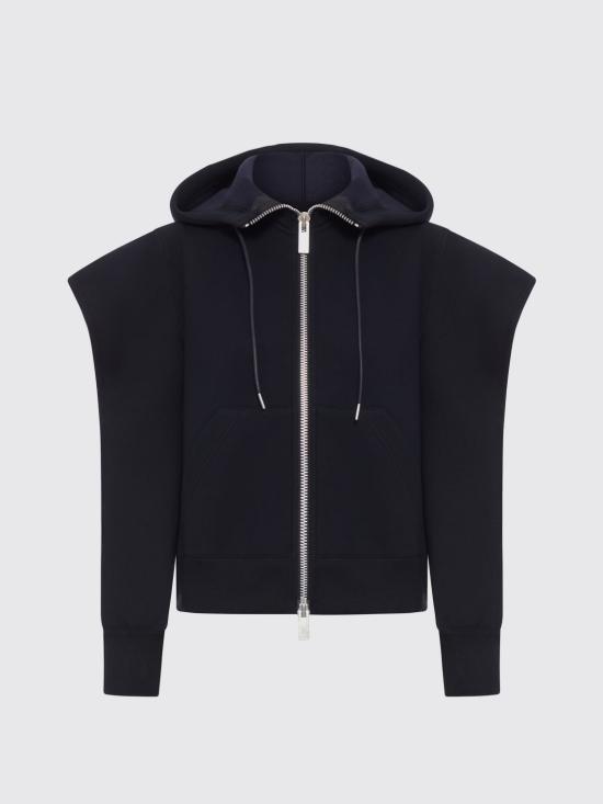 26SS 사카이 스웨터 2608345 001 Black - SACAI