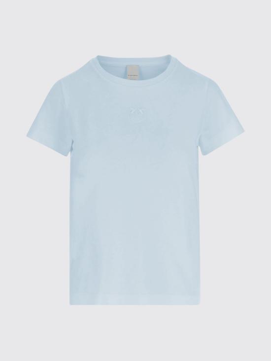 26SS 핑코 반팔 티셔츠 100355A339 E87 Dust - PINKO