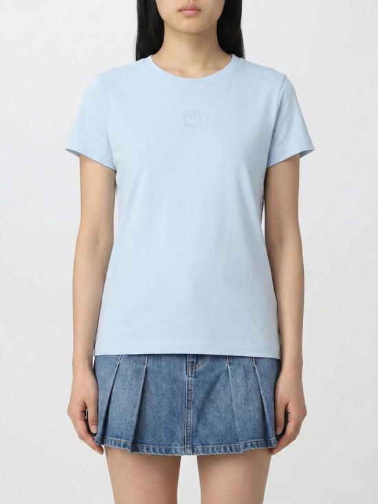 26SS 핑코 반팔 티셔츠 100355A339 E87 Dust