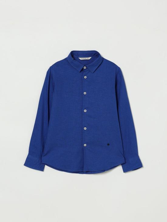 26SS [키즈] 마뉴엘리츠 셔츠 MR3478 ROYAL Blue