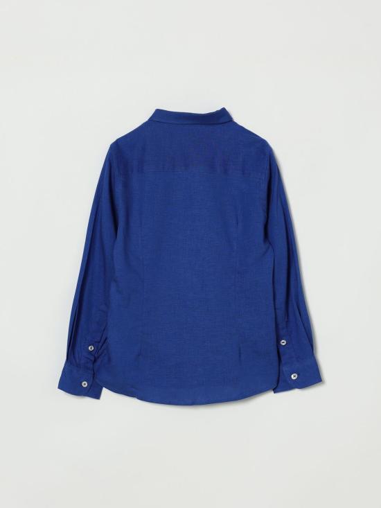 26SS [키즈] 마뉴엘리츠 셔츠 MR3478 ROYAL Blue - MANUEL RITZ