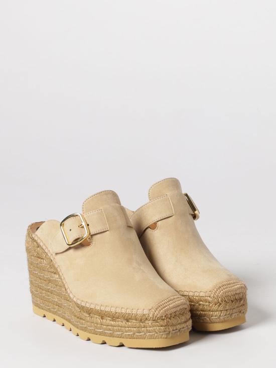 26SS 스텔라 맥카트니 뮬/슬리퍼 810618W0IK0 9720 Sand - STELLA MCCARTNEY