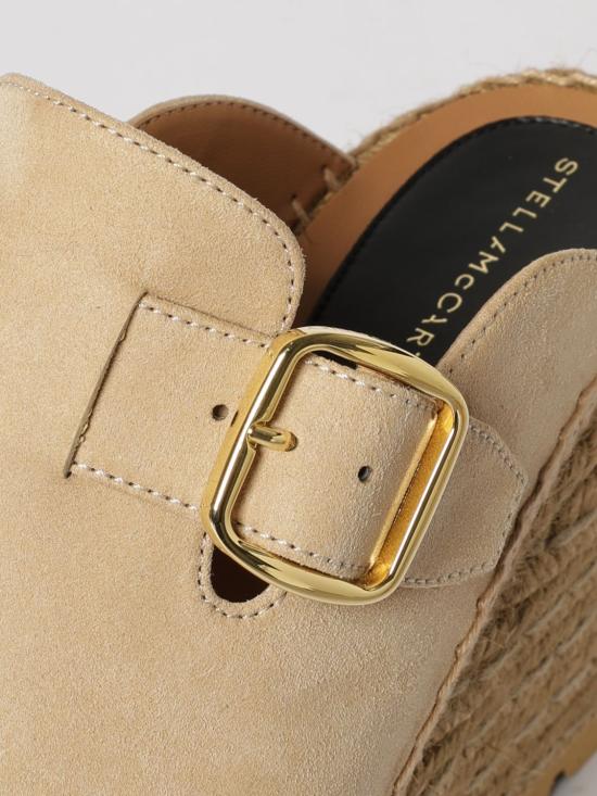 26SS 스텔라 맥카트니 뮬/슬리퍼 810618W0IK0 9720 Sand - STELLA MCCARTNEY