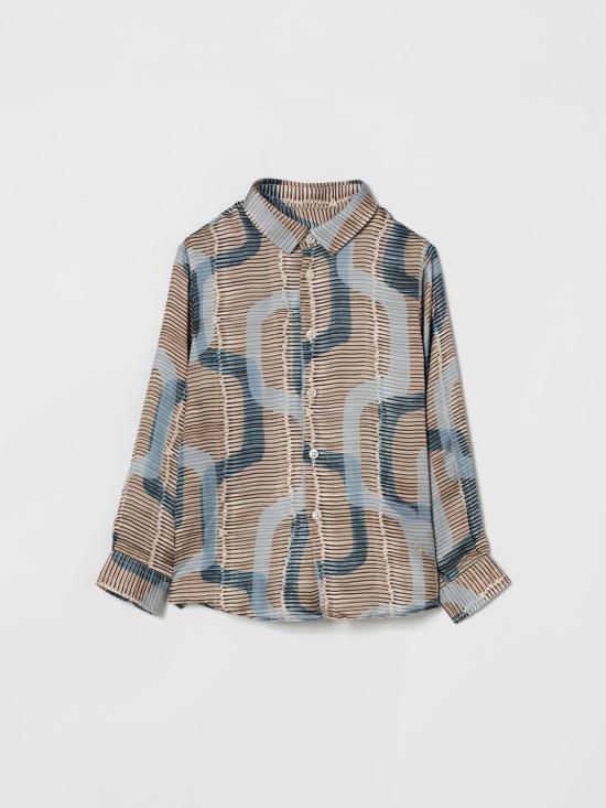 26SS [키즈] 마뉴엘리츠 셔츠 MR3298 Beige