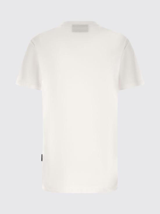 26SS 필립 플레인 반팔 티셔츠 AAECMTK8740PJY002N 01 White - PHILIPP PLEIN