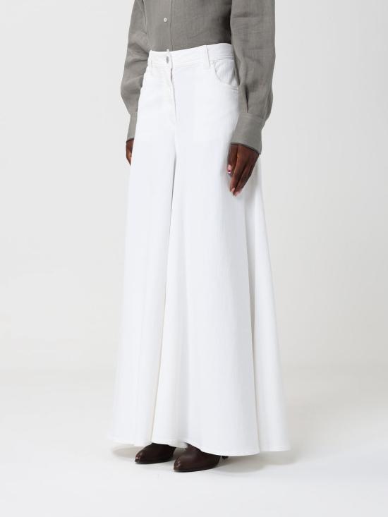 26SS 브루넬로 쿠치넬리 데님 팬츠 MH137P4073 C600 Nude - BRUNELLO CUCINELLI