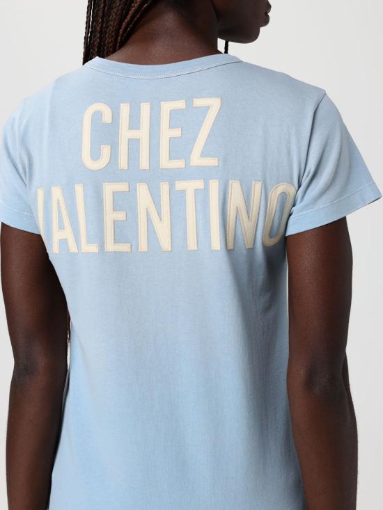 26SS 발렌티노 가라바니 반팔 티셔츠 8B3MG24Y9GL C5Q Grey - VALENTINO GARAVANI