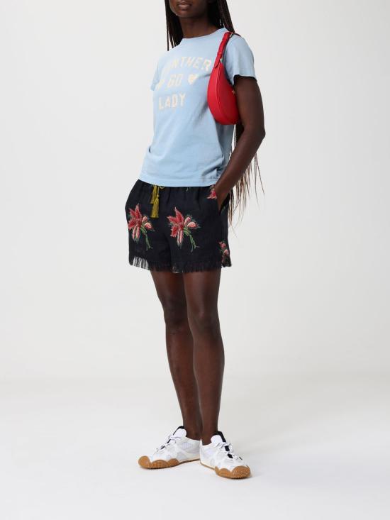 26SS 발렌티노 가라바니 반팔 티셔츠 8B3MG24Y9GL C5Q Grey - VALENTINO GARAVANI