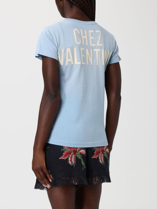 26SS 발렌티노 가라바니 반팔 티셔츠 8B3MG24Y9GL C5Q Grey - VALENTINO GARAVANI