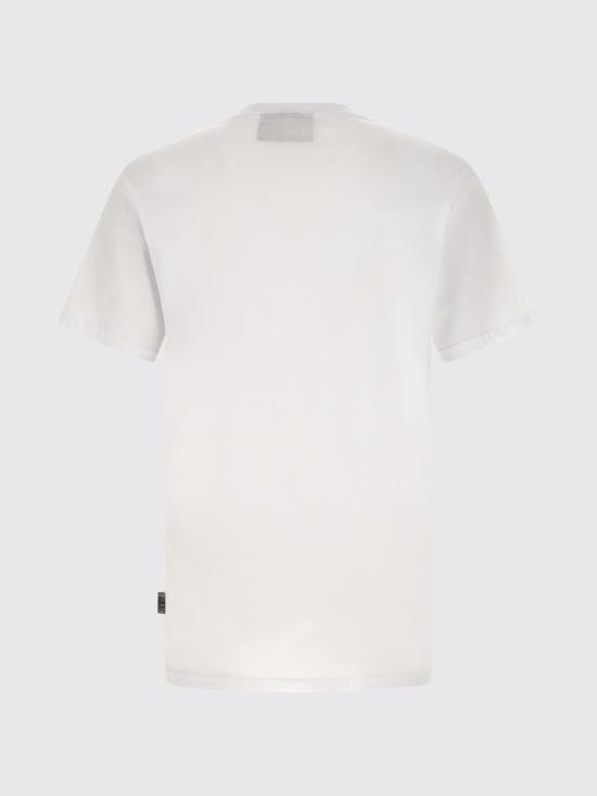 26SS 필립 플레인 반팔 티셔츠 SAFCMTK8906PJY002N 01 White - PHILIPP PLEIN