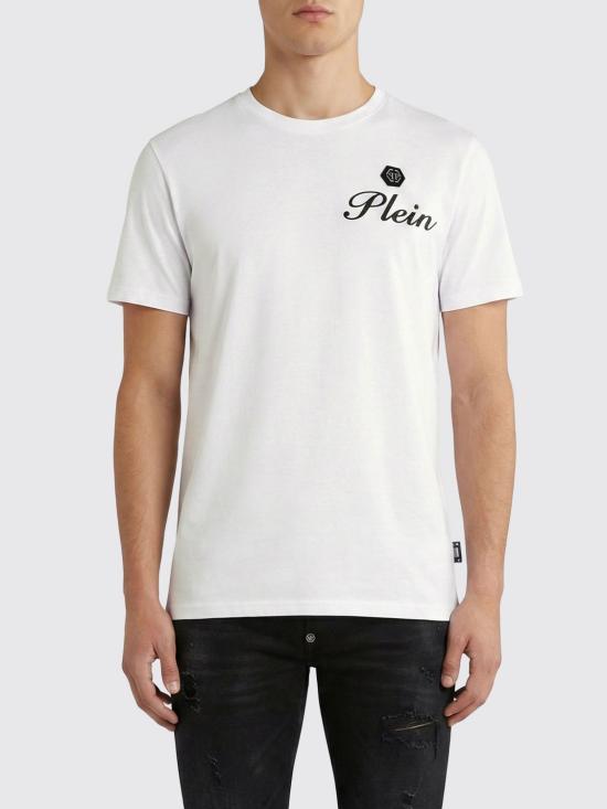 26SS 필립 플레인 반팔 티셔츠 SAFCMTK8906PJY002N 01 White