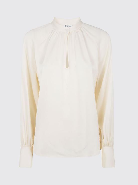 26SS 필리파 케이 블라우스 31326 0129 White - FILIPPA K