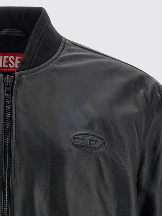 26SS 디젤 자켓 A204760PFAH 9XX Black - DIESEL