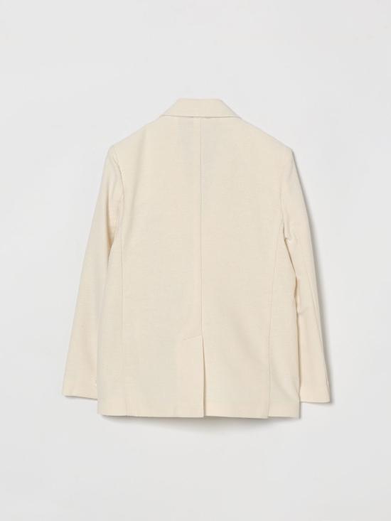 26SS [키즈] 마뉴엘리츠 캐주얼 자켓 MR3258 ECRU Beige - MANUEL RITZ