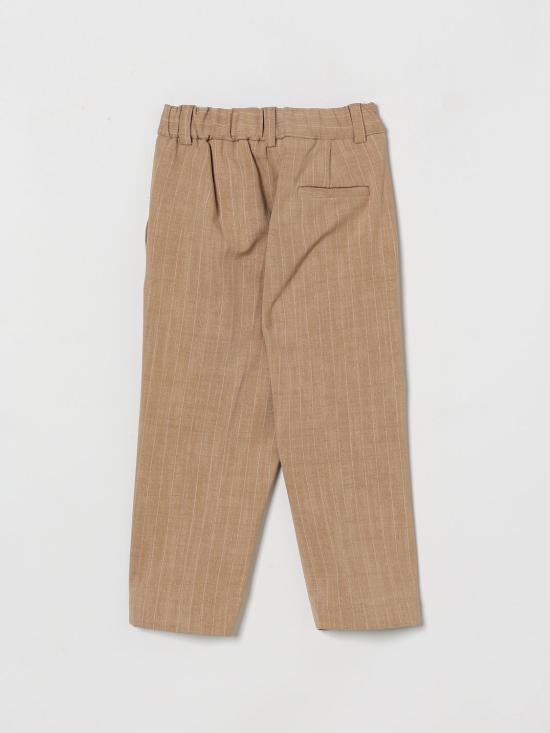 26SS [키즈] 마뉴엘리츠 스트레이트 팬츠 MR3333 MOKA Brown - MANUEL RITZ