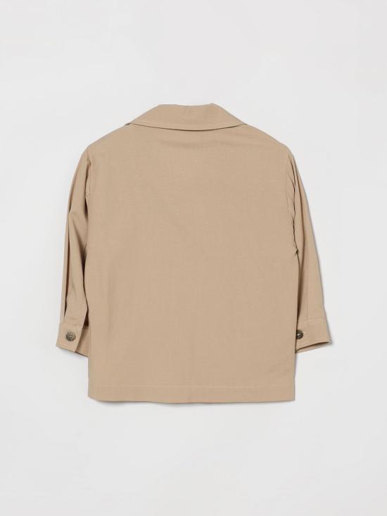 26SS [키즈] 마뉴엘리츠 셔츠 MR3291 Beige - MANUEL RITZ