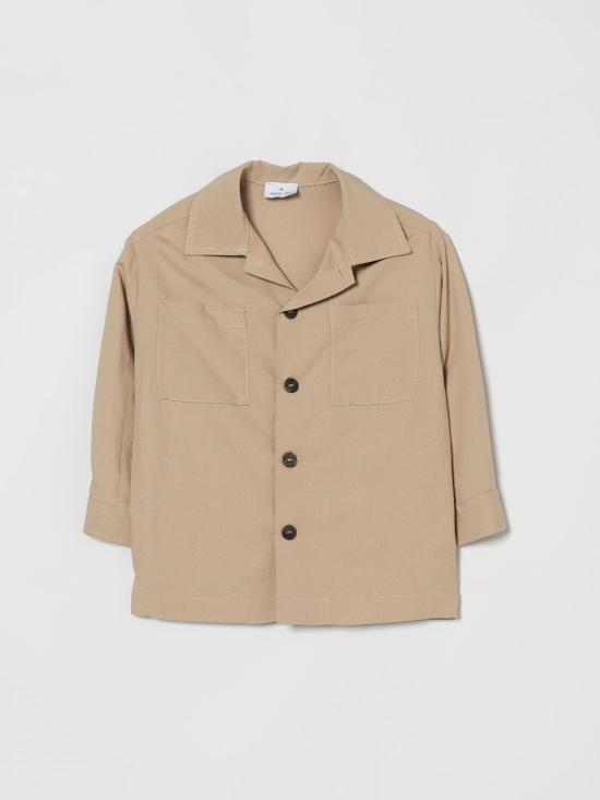 26SS [키즈] 마뉴엘리츠 셔츠 MR3291 Beige