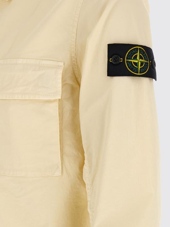 26SS 스톤 아일랜드 자켓 1200013S0A10 V0093 White - STONE ISLAND