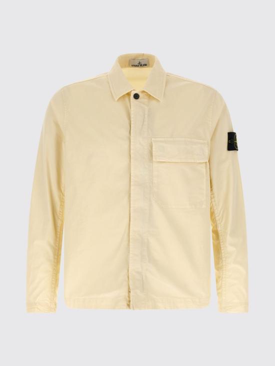 26SS 스톤 아일랜드 자켓 1200013S0A10 V0093 White - STONE ISLAND