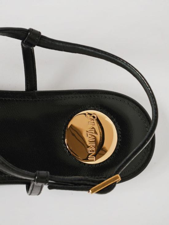 26SS 생로랑 힐/펌프스 841570AADF0 1000 Black - SAINT LAURENT