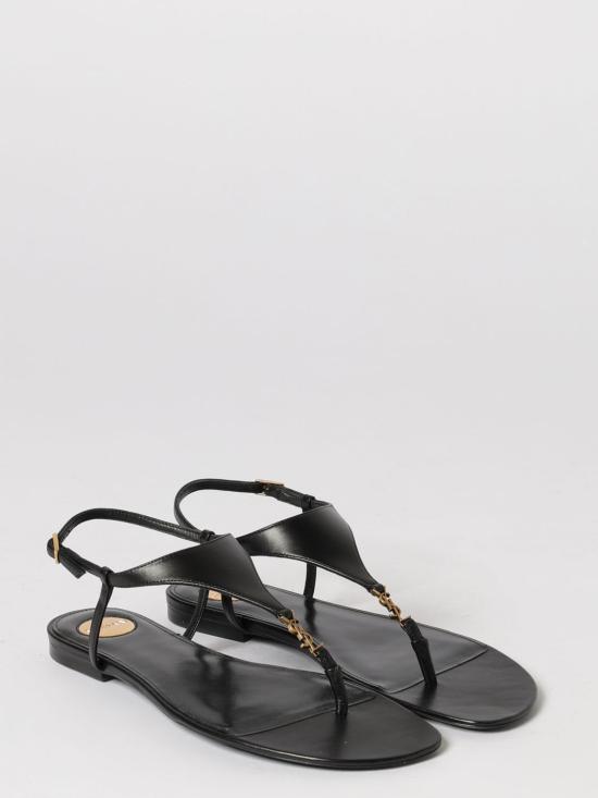 26SS 생로랑 힐/펌프스 841570AADF0 1000 Black - SAINT LAURENT