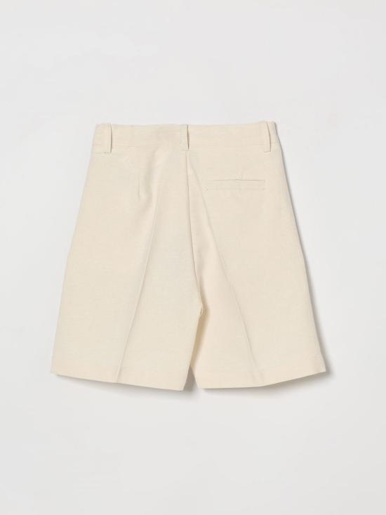 26SS [키즈] 마뉴엘리츠 쇼츠/버뮤다 MR3263 ECRU Beige - MANUEL RITZ