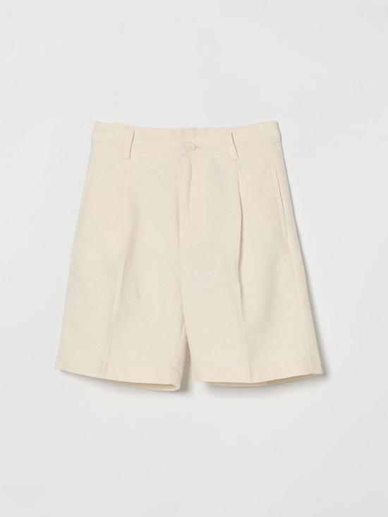 26SS [키즈] 마뉴엘리츠 쇼츠/버뮤다 MR3263 ECRU Beige