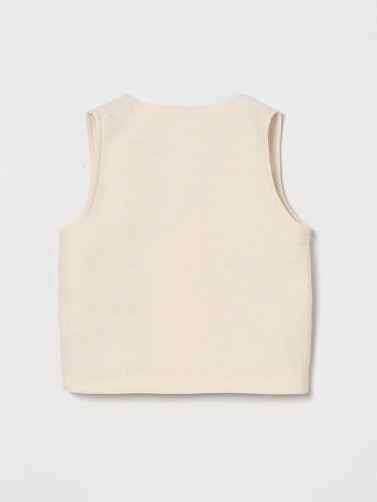 26SS [키즈] 마뉴엘리츠 베스트 MR3266 ECRU Beige - MANUEL RITZ