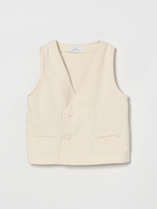 26SS [키즈] 마뉴엘리츠 베스트 MR3266 ECRU Beige