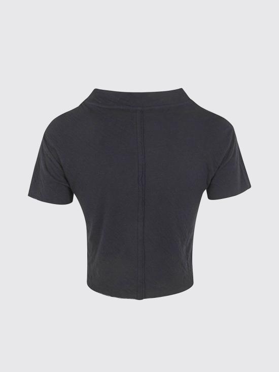 26SS 톰크롬 반팔 티셔츠 WTS619 Black - THOM KROM