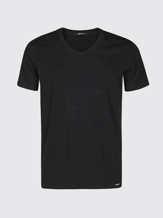 26SS 톰포드 반팔 티셔츠 T4M091040 002 Black - TOMFORD