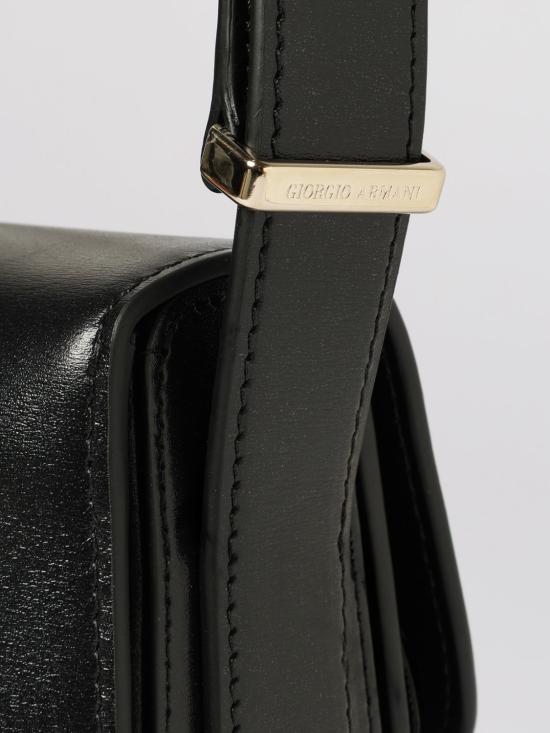 26SS 조르지오 아르마니 토트백 Y1E138YTF4A 80001 Black - GIORGIO ARMANI