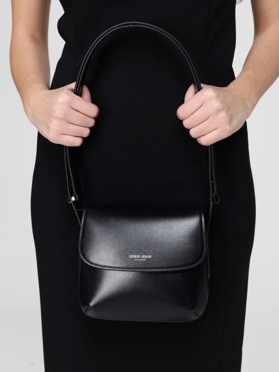 26SS 조르지오 아르마니 토트백 Y1E138YTF4A 80001 Black - GIORGIO ARMANI