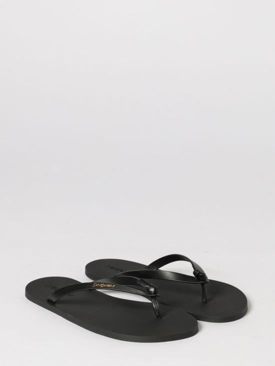 26SS 생로랑 샌들 861304DWE00 1000 Black - SAINT LAURENT