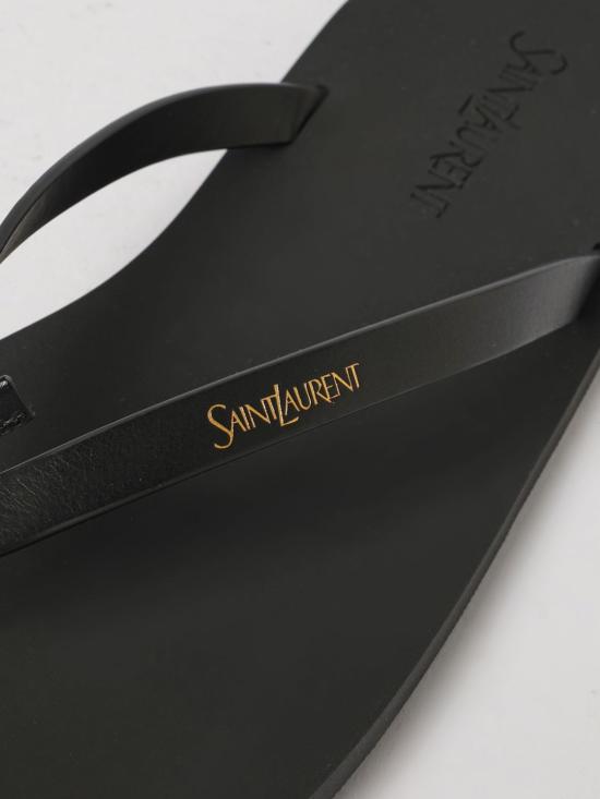 26SS 생로랑 샌들 861304DWE00 1000 Black - SAINT LAURENT