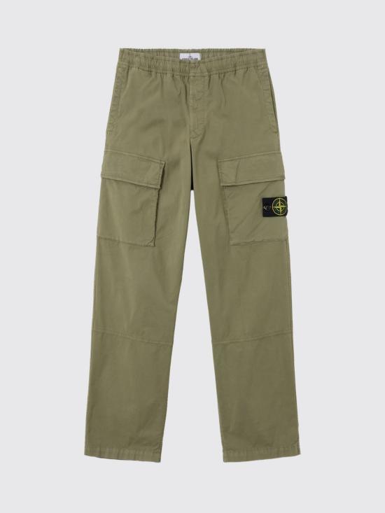 26SS 스톤 아일랜드 스트레이트 팬츠 3100020S0A10 V005G Green - STONE ISLAND