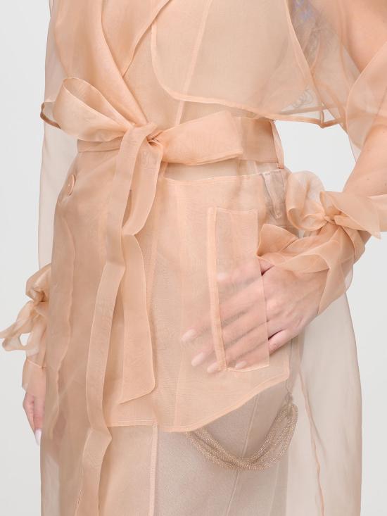 26SS 핑코 자켓 106614A2DJ Q35 Pink - PINKO