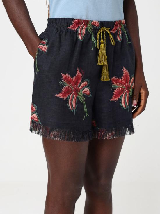 26SS 발렌티노 가라바니 숏팬츠 BRF355A5M D5Y Black - VALENTINO GARAVANI