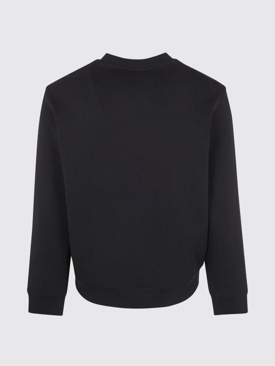 26SS 엠포리오 아르마니 긴팔 티셔츠 EM004541AF10013 MC539 Black - EMPORIO ARMANI