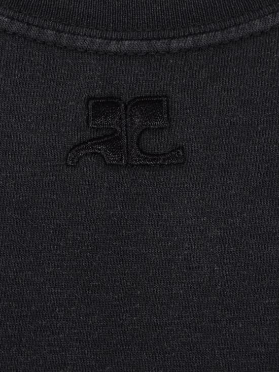 26SS 쿠레쥬 롱 원피스 126JRO801JS0273 9999 Black - COURREGES