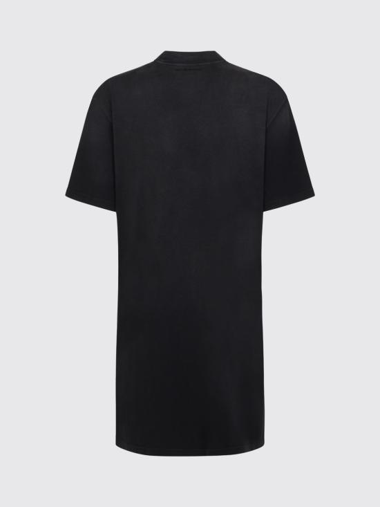 26SS 쿠레쥬 롱 원피스 126JRO801JS0273 9999 Black - COURREGES