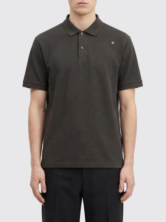 26SS 스톤 아일랜드 폴로 티셔츠 2200003S00G9 V0065 Charcoal