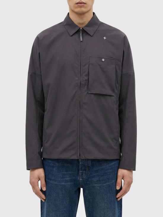 26SS 스톤 아일랜드 자켓 1200016S0G13 V0065 Charcoal