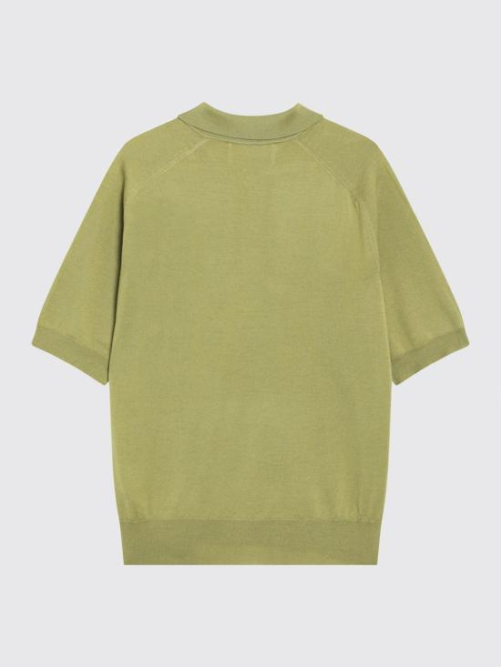 26SS 아미 폴로 티셔츠 HPL438KN0039 A091 Green - AMI