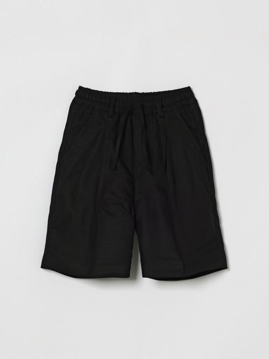 26SS [키즈] 파올로페코라 쇼츠/버뮤다 PP4217 NERO Black