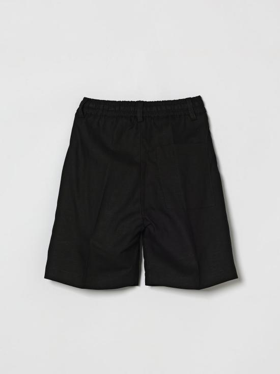 26SS [키즈] 파올로페코라 쇼츠/버뮤다 PP4217 NERO Black - PAOLO PECORA